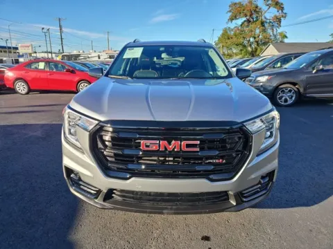 Photos of 2023 GMC Terrain AT4 Sport Utility 4D for sale in Tacoma, WA at All American Motors