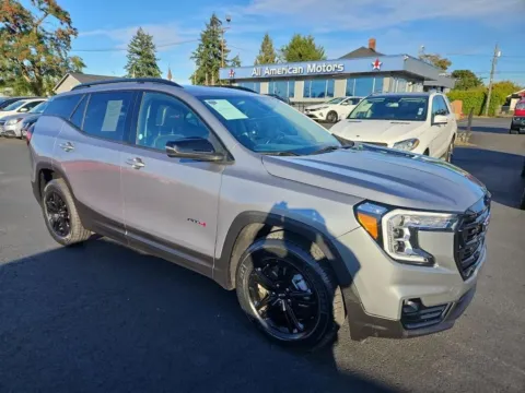 Gray 2023 GMC Terrain AT4 Sport Utility 4D for sale in Tacoma, WA