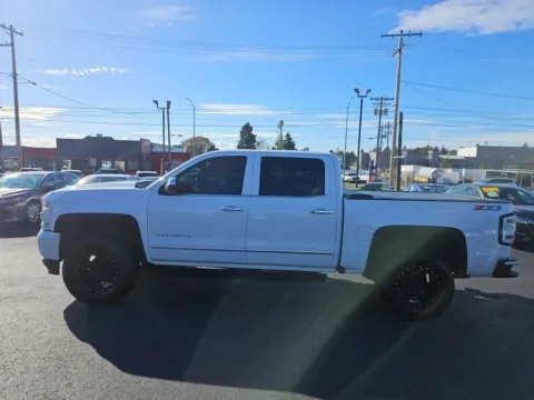 More photos of 2018 Chevrolet Silverado 1500 Crew Cab Z71 LTZ Pickup 4D 5 3/4 ft at All American Motors, WA