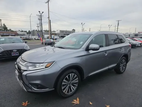 Another view of 2020 Mitsubishi Outlander SEL Sport Utility 4D for sale in Tacoma, WA at All American Motors
