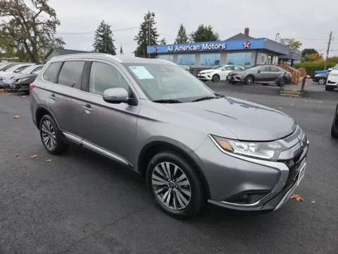 Gray 2020 Mitsubishi Outlander SEL Sport Utility 4D for sale in Tacoma, WA