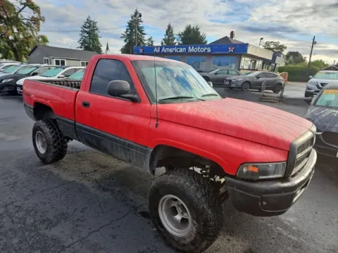 Black 1998 Dodge Ram 1500 Regular Cab Long Bed for sale in Tacoma, WA