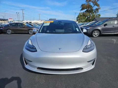 Photos of 2018 Tesla Model 3 Long Range Sedan 4D for sale in Tacoma, WA at All American Motors