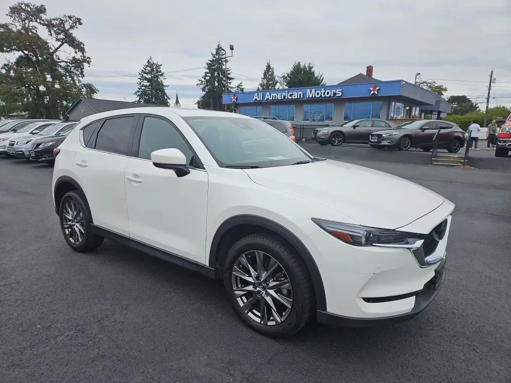 2019 MAZDA CX-5 Signature Sport Utility 4D