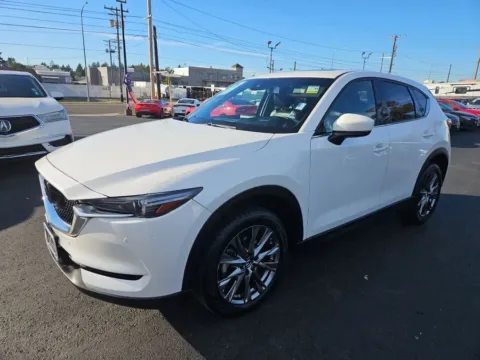 Another view of 2019 MAZDA CX-5 Signature Sport Utility 4D for sale in Tacoma, WA at All American Motors