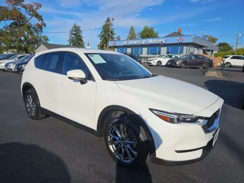 White 2019 MAZDA CX-5 Signature Sport Utility 4D for sale in Tacoma, WA
