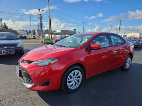 Another view of 2017 Toyota Corolla LE Sedan 4D for sale in Tacoma, WA at All American Motors