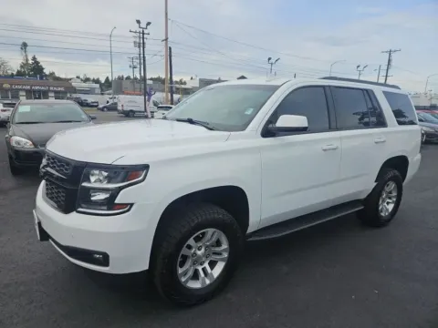 Another view of 2019 Chevrolet Tahoe LT Sport Utility 4D for sale in Tacoma, WA at All American Motors
