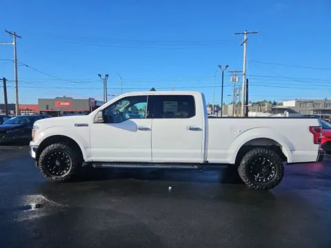 More photos of 2018 Ford F-150 SuperCrew Cab XLT Pickup 4D 5 1/2 ft at All American Motors, WA