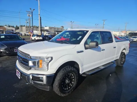 Another view of 2018 Ford F-150 SuperCrew Cab XLT Pickup 4D 5 1/2 ft for sale in Tacoma, WA at All American Motors
