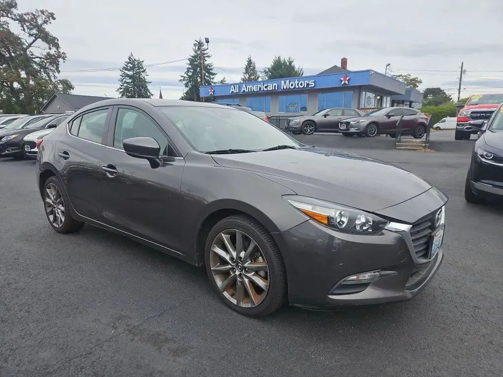 2018 MAZDA MAZDA3 Touring Sedan 4D