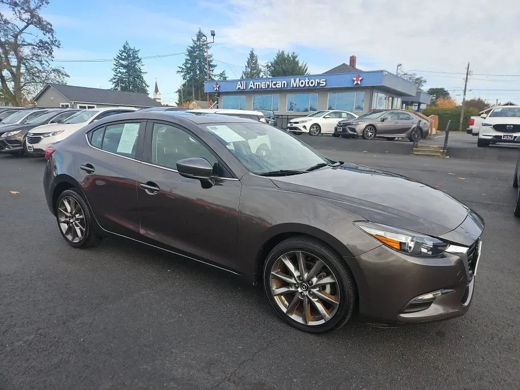 2018 Mazda Mazda3 Touring