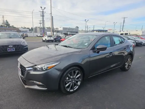 Another view of 2018 MAZDA MAZDA3 Touring Sedan 4D for sale in Tacoma, WA at All American Motors