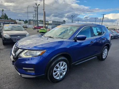 Another view of 2020 Nissan Rogue S Sport Utility 4D for sale in Tacoma, WA at All American Motors