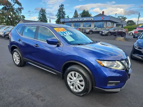 Blue 2020 Nissan Rogue S Sport Utility 4D for sale in Tacoma, WA