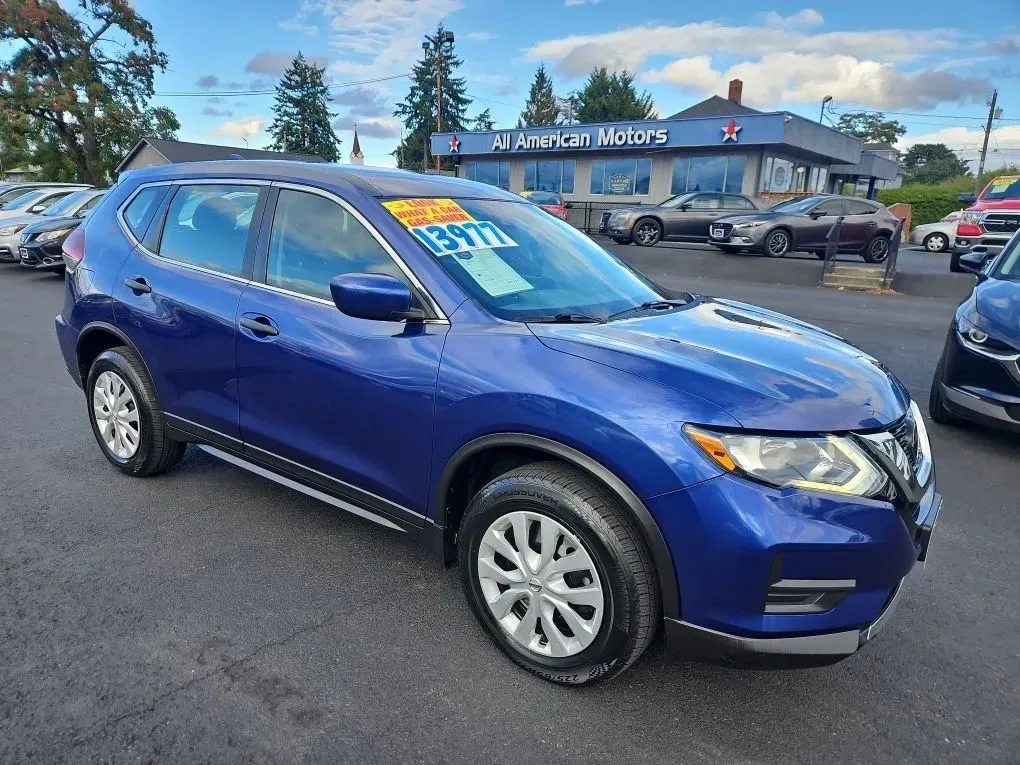 Blue 2020 Nissan Rogue S Sport Utility 4D for sale in Tacoma, WA
