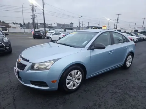 Another view of 2012 Chevrolet Cruze LS Sedan 4D for sale in Tacoma, WA at All American Motors