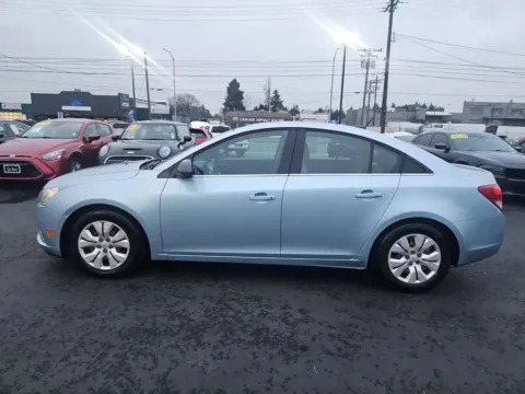 More photos of 2012 Chevrolet Cruze LS Sedan 4D at All American Motors, WA
