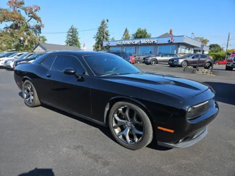 Black 2015 Dodge Challenger SXT Plus Coupe 2D for sale in Tacoma, WA