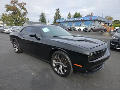 Black 2015 Dodge Challenger SXT Plus Coupe 2D for sale in Tacoma, WA
