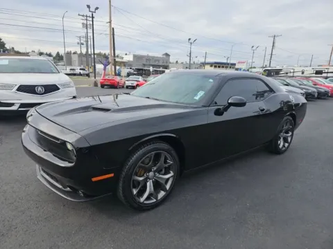 Another view of 2015 Dodge Challenger SXT Plus Coupe 2D for sale in Tacoma, WA at All American Motors
