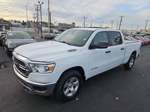 Another view of 2023 Ram 1500 Crew Cab Big Horn Pickup 4D 6 1/3 ft for sale in Tacoma, WA at All American Motors