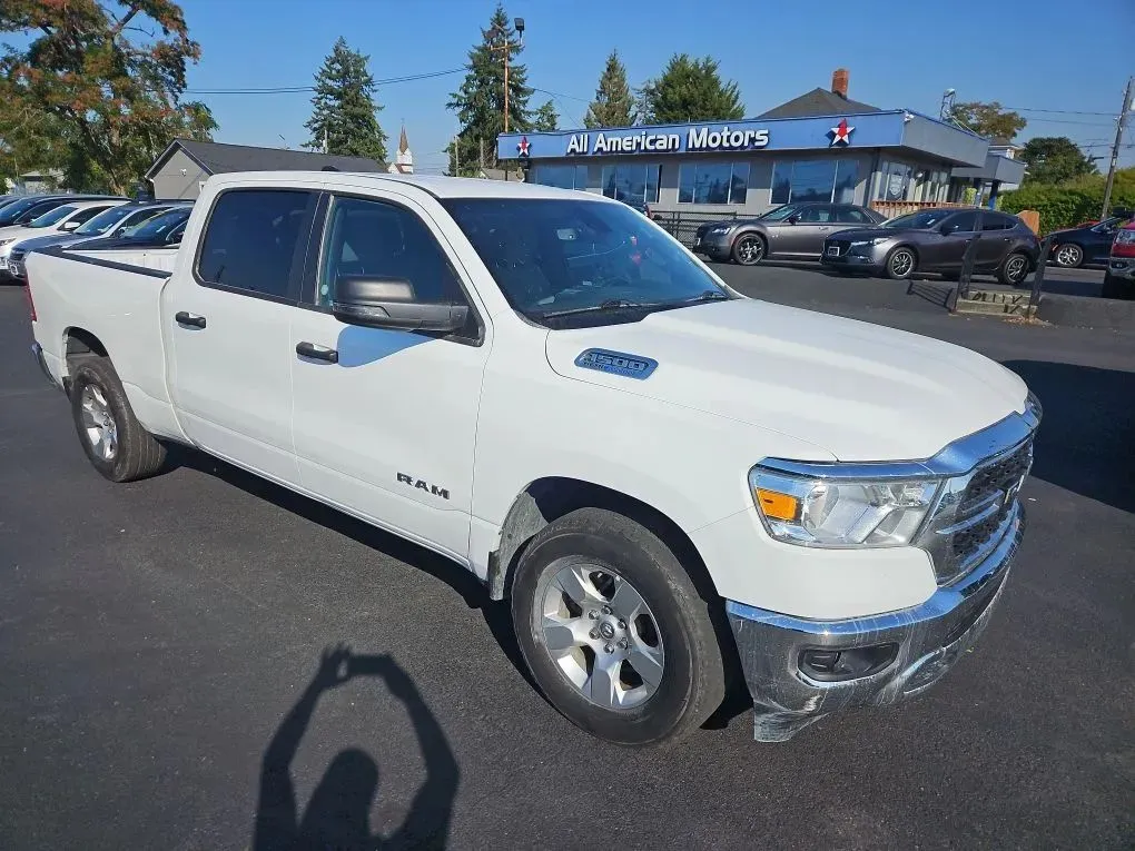 2023 Ram 1500 Crew Cab Big Horn Pickup 4D 6 1/3 ft for sale in Tacoma, WA