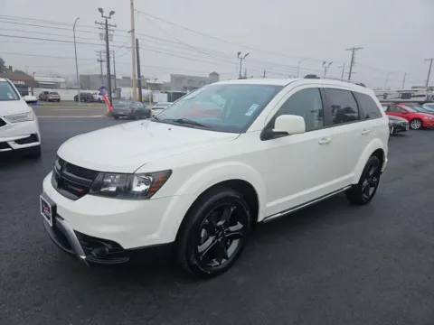 Another view of 2020 Dodge Journey Crossroad Sport Utility 4D for sale in Tacoma, WA at All American Motors