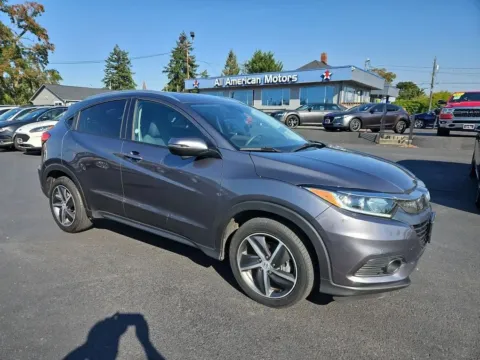 Gray 2022 Honda HR-V EX Sport Utility 4D for sale in Tacoma, WA
