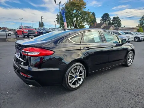More photos of 2019 Ford Fusion SEL Sedan 4D at All American Motors, WA
