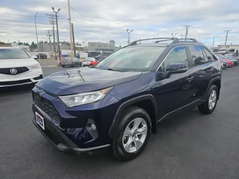 Another view of 2019 Toyota RAV4 XLE Sport Utility 4D for sale in Tacoma, WA at All American Motors