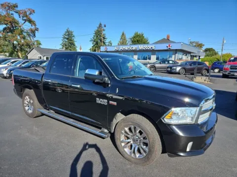 Black 2014 Ram 1500 Crew Cab Laramie Limited Pickup 4D 5 1/2 ft for sale in Tacoma, WA