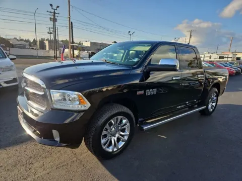 Another view of 2014 Ram 1500 Crew Cab Laramie Limited Pickup 4D 5 1/2 ft for sale in Tacoma, WA at All American Motors