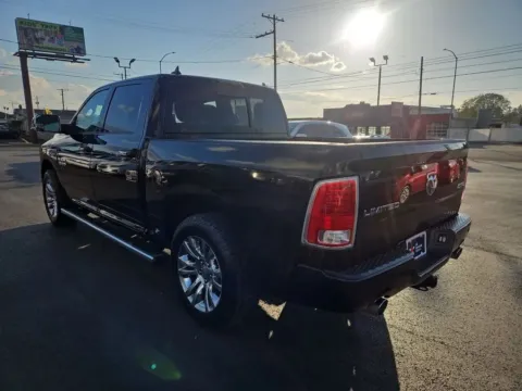 More photos of 2014 Ram 1500 Crew Cab Laramie Limited Pickup 4D 5 1/2 ft at All American Motors, WA