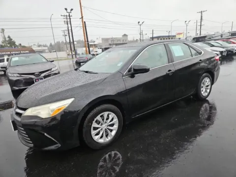 Another view of 2016 Toyota Camry LE Sedan 4D for sale in Tacoma, WA at All American Motors