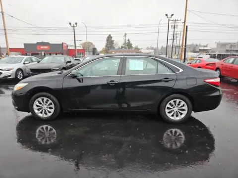 More photos of 2016 Toyota Camry LE Sedan 4D at All American Motors, WA