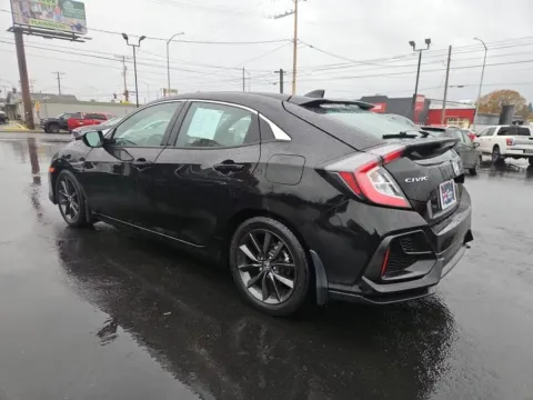More photos of 2020 Honda Civic EX Hatchback 4D at All American Motors, WA