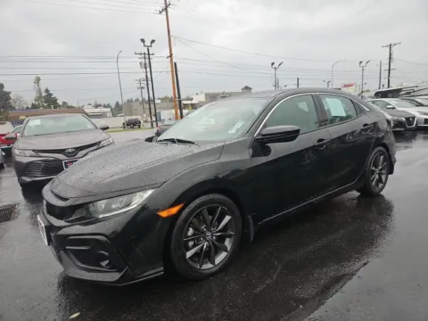 Another view of 2020 Honda Civic EX Hatchback 4D for sale in Tacoma, WA at All American Motors