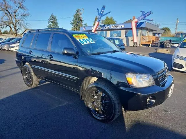 2006 Toyota Highlander Limited Sport Utility 4D for sale in Tacoma, WA