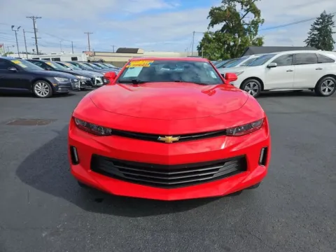Photos of 2016 Chevrolet Camaro LT Coupe 2D for sale in Tacoma, WA at All American Motors