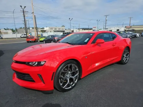 Another view of 2016 Chevrolet Camaro LT Coupe 2D for sale in Tacoma, WA at All American Motors