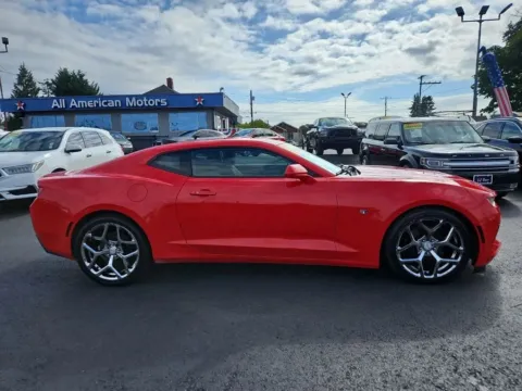 More photos of 2016 Chevrolet Camaro LT Coupe 2D at All American Motors, WA