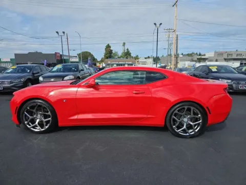 More photos of 2016 Chevrolet Camaro LT Coupe 2D at All American Motors, WA