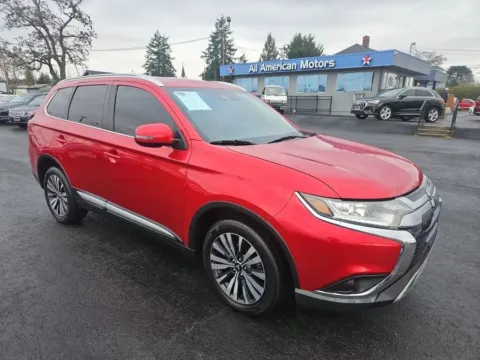 Red 2020 Mitsubishi Outlander SEL Sport Utility 4D for sale in Tacoma, WA