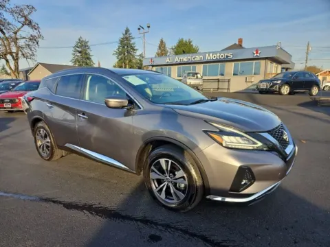 Gray 2023 Nissan Murano SV Sport Utility 4D for sale in Tacoma, WA