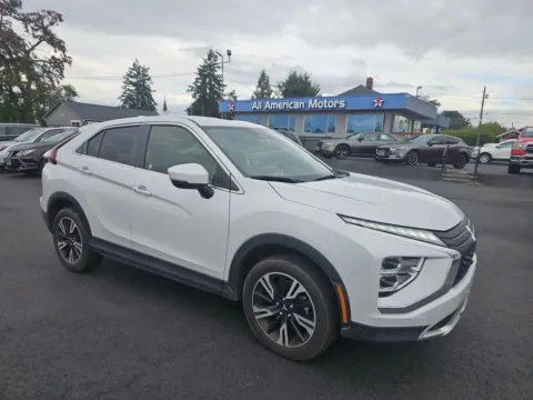White 2024 Mitsubishi Eclipse Cross SE Sport Utility 4D for sale in Tacoma, WA