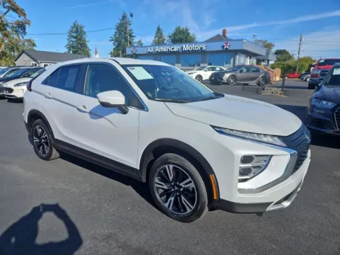 White 2024 Mitsubishi Eclipse Cross SE Sport Utility 4D for sale in Tacoma, WA
