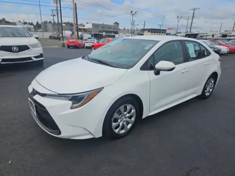 Another view of 2024 Toyota Corolla LE Sedan 4D for sale in Tacoma, WA at All American Motors
