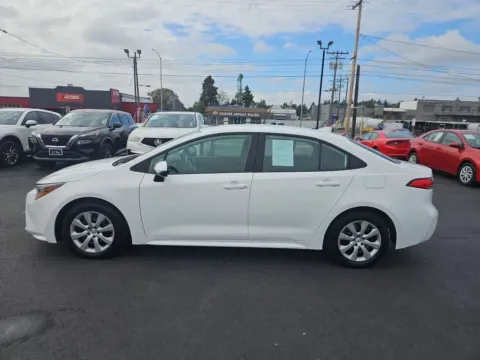 More photos of 2024 Toyota Corolla LE Sedan 4D at All American Motors, WA