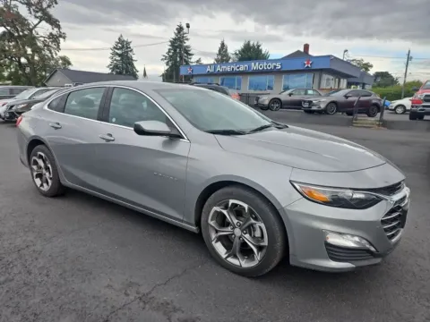 Gray 2023 Chevrolet Malibu 1LT Sedan 4D for sale in Tacoma, WA